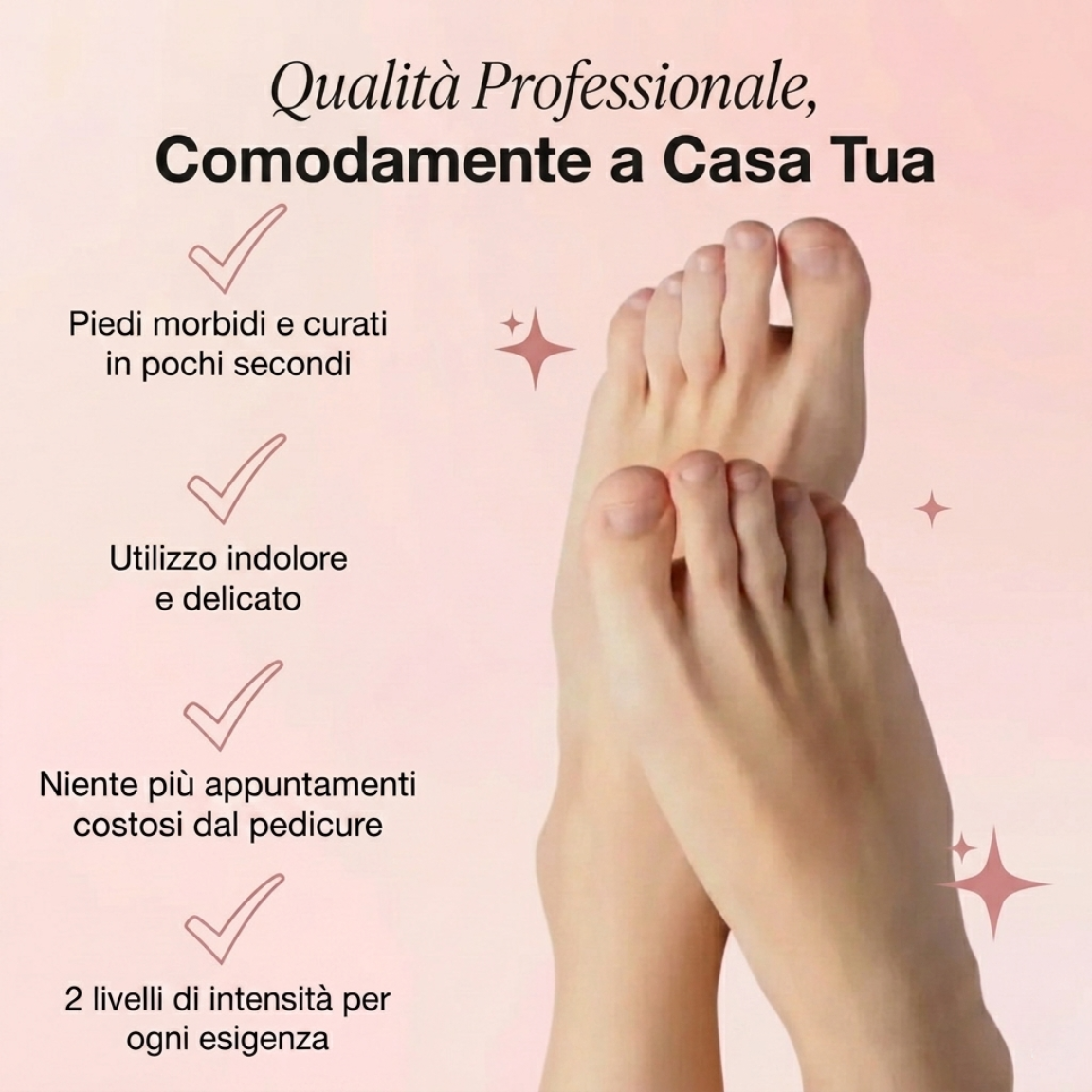 Glorya™ Levigatrice Elettrica per i Piedi
