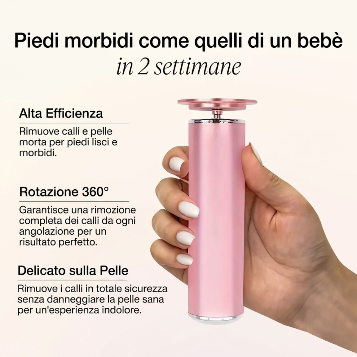 Glorya™ Levigatrice Elettrica per i Piedi