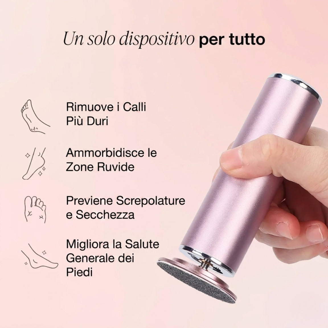 Glorya™ Levigatrice Elettrica per i Piedi