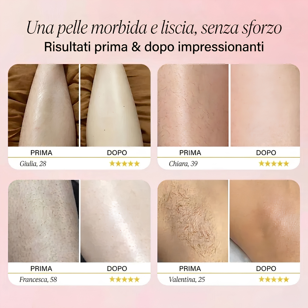 Glorya - Rasoio 2 in 1