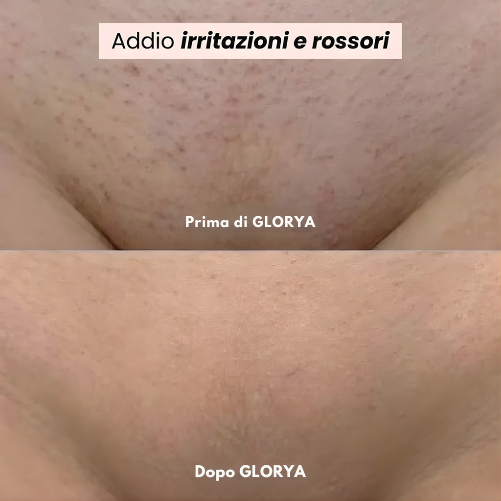 Glorya - Rasoio 2 in 1