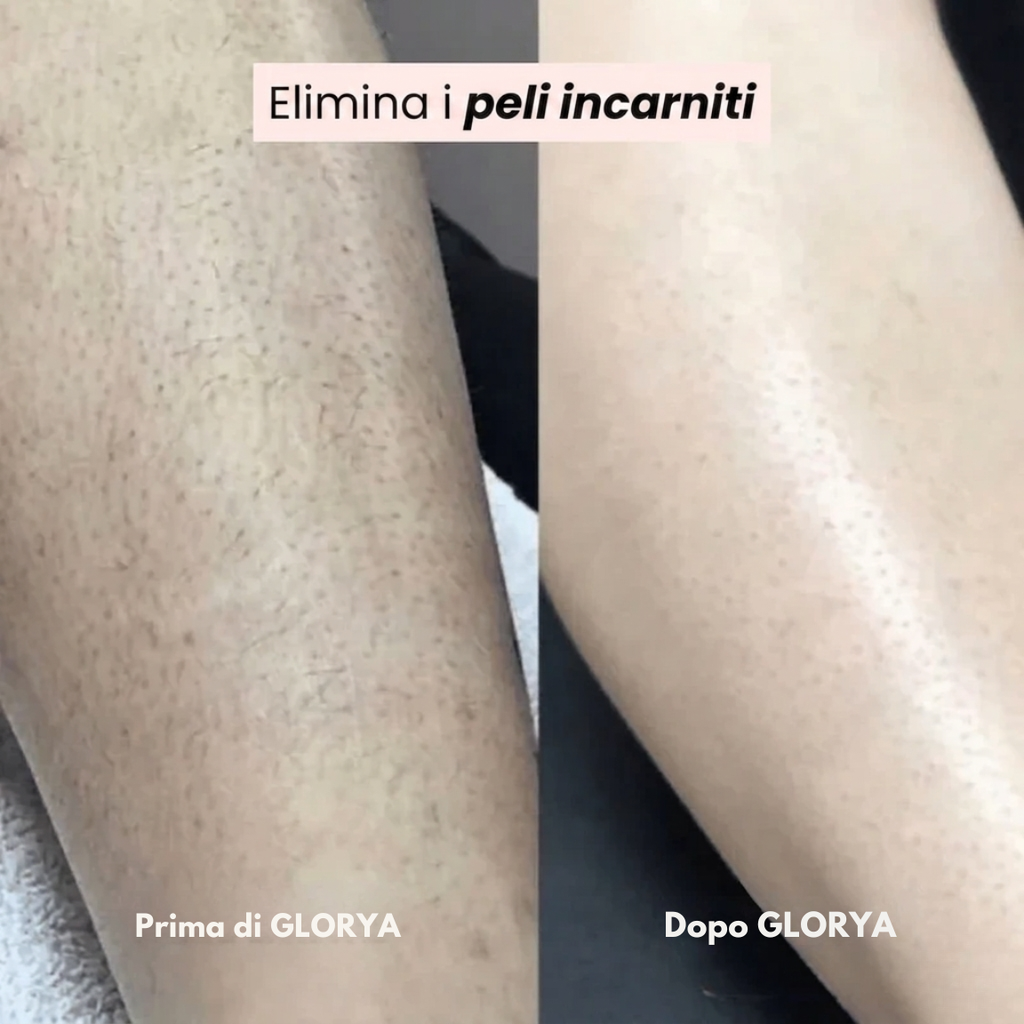 Glorya - Rasoio 2 in 1