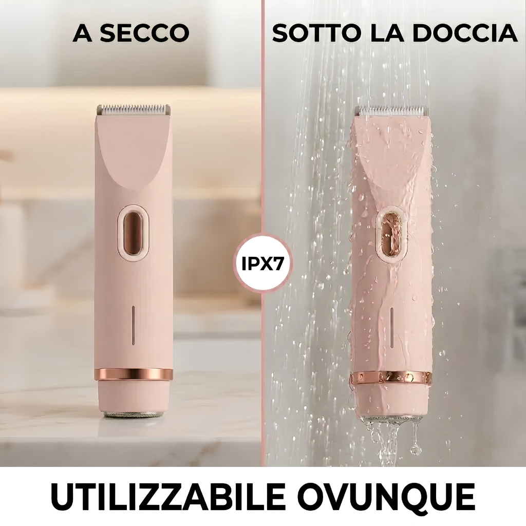 Glorya - Rasoio 2 in 1