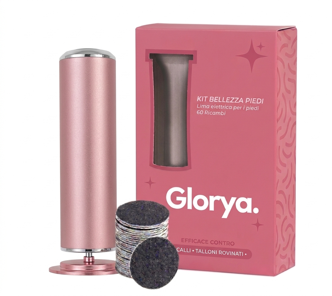 Glorya™ Levigatrice Elettrica per i Piedi
